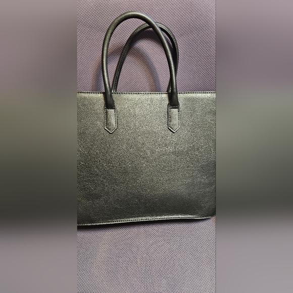 Aldo Leopard Print Tote with Black and Gold Details